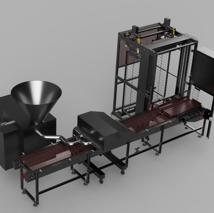 Pick-and-Place-Station, Umsetzanlage
